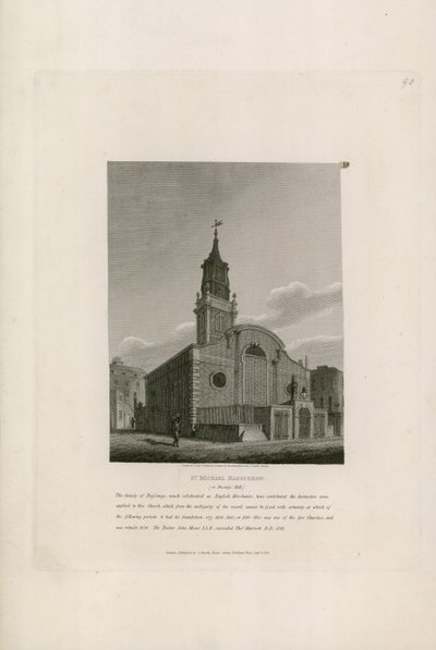 St Michael, Bassishaw av John Coney