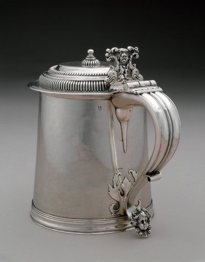Tankard, 1695-1711 (sølv) av John Coney