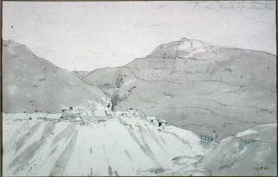 En blygruve ved foten av Mam Tor av John Constable