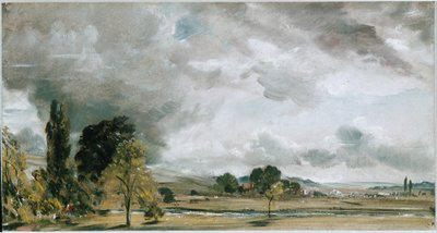 A View at Salisbury, fra Library of Archdeacon Fisher