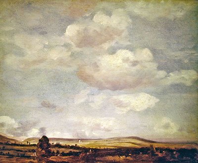 A View in Kent (olje på lerret) av John Constable