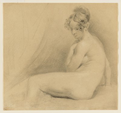 Akademistudie av John Constable