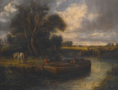 Lekter på kanalen av John Constable