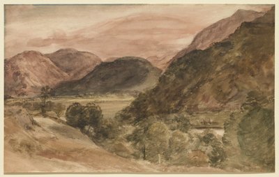 Borrowdale av John Constable