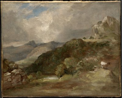 Bow Fell, Cumberland av John Constable