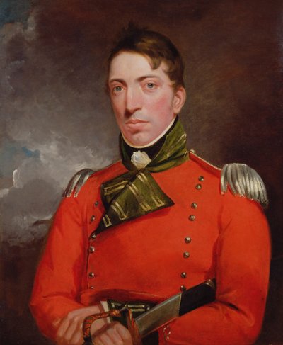 Kaptein Richard Gubbins, ca. 1804-05 (olje på lerret) av John Constable