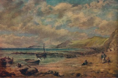 Chesil Beach, sent på 1700-tallet – tidlig på 1800-tallet, 1943. av John Constable