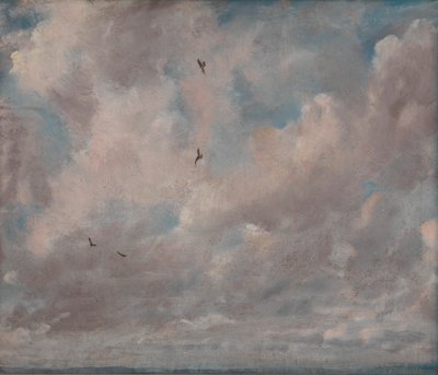 Skystudie av John Constable