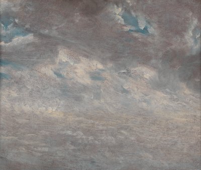 Skystudie av John Constable