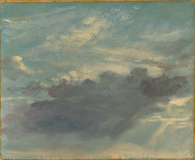 Skystudie av John Constable