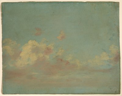 Skystudie av John Constable