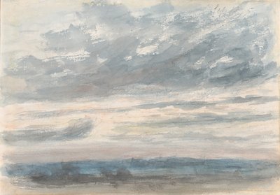 Cloud Study, 1830-35. av John Constable