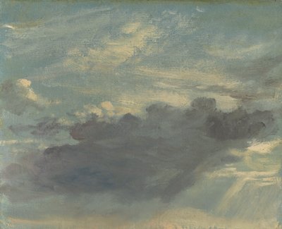 Cloud Study, ca. 1821-22 av John Constable
