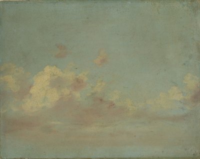 Cloud Study, ca. 1821-22 av John Constable