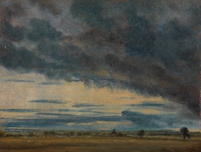 Cloud Study, ca. 1821. av John Constable
