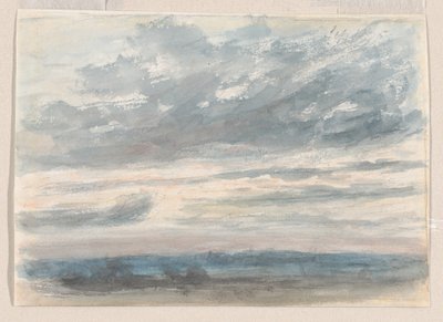 Skystudie av John Constable