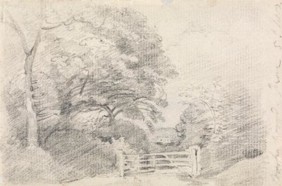 Coombe Wood av John Constable