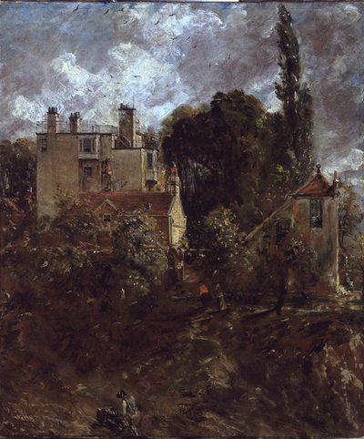 Admiralens hus i Hampstead, kalt «The Grove» av John Constable