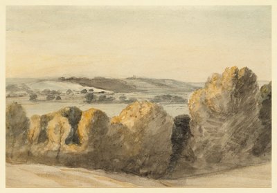 Dedham-dalen av John Constable
