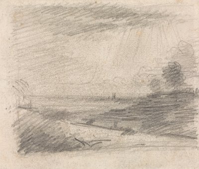 Dedham Vale fra Langham av John Constable