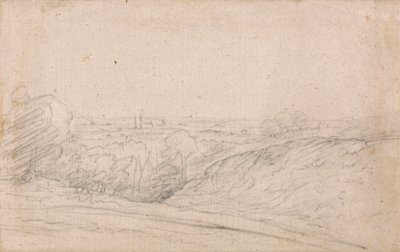 Dedham Vale fra Langham av John Constable