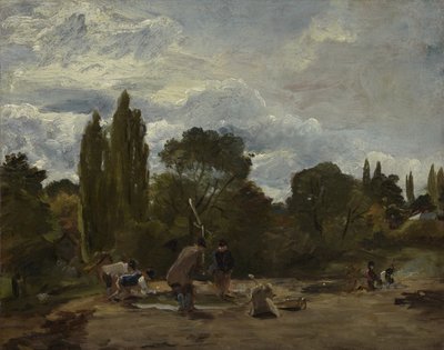 Flagelnepehoder, Østre Bergholt, ca.1812-15 av John Constable