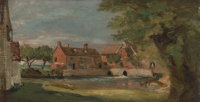 Flatford Mill av John Constable