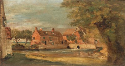 Flatford Mill, mellom 1810 og 1811. av John Constable