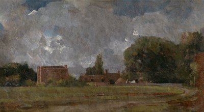 Golding konstabels hus, Østre Bergholt- Kunstnerens fødested av John Constable