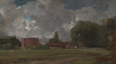 Golding konstabels hus, Østre Bergholt: Kunstnerens fødested av John Constable