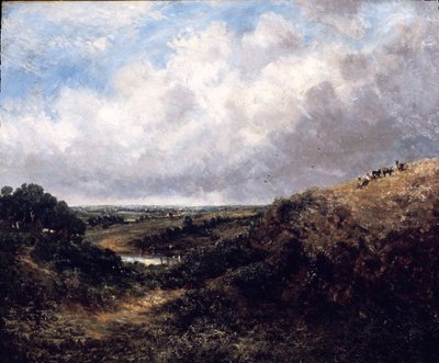 Hampstead Heath av John Constable