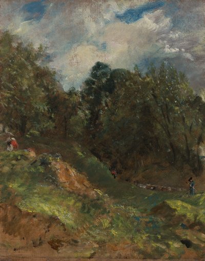 Hampstead Heath av John Constable