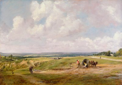Hampstead Heath, ca. 1820 av John Constable