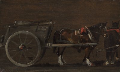 Hest og kjerre av John Constable