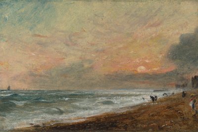 Hove strand av John Constable