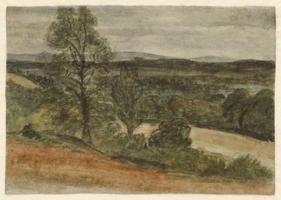 Hursley, Hampshire av John Constable