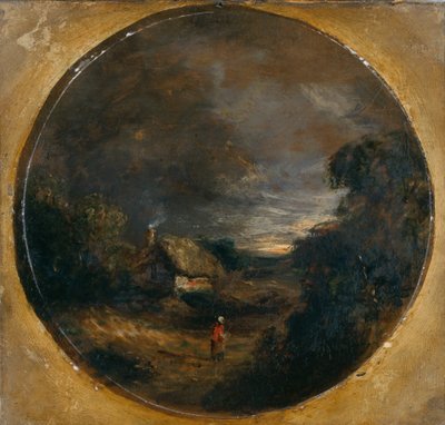 Landskap (maleri) av John Constable