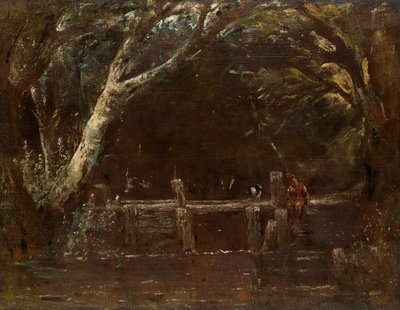 Landskap Låsen, 182025. av John Constable