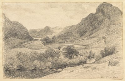 Leathes Water (Thirlmere) av John Constable