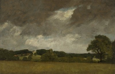Malvern Hall fra sørvest av John Constable