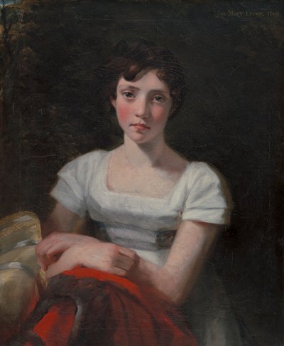 Mary Freer av John Constable