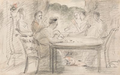 Mr. Hobson fra Markfield og familie av John Constable