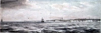 Utenfor North Foreland, Kent av John Constable