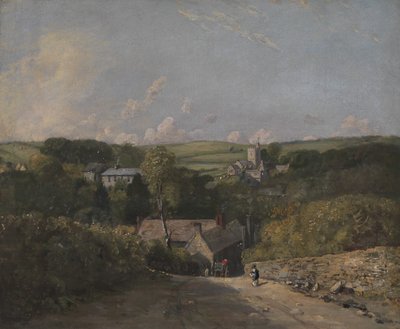 Osmington Village, 1816 til 1817. av John Constable