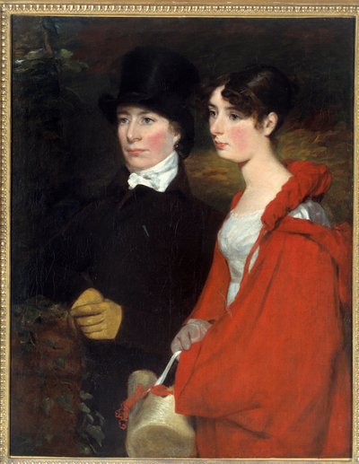 Portrett av Ann og Mary Constable. Maleri av John Constable (1776-1837), rundt 1810-1814. Privat samling. - Portrett av Ann og Mary Constable. Maleri av John Constable (1776-1837), rundt 1810-1814. Privat samling. av John Constable