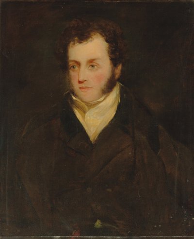 Portrett av en gentleman, tradisjonelt identifisert som Lancelot Archer-Burton av John Constable