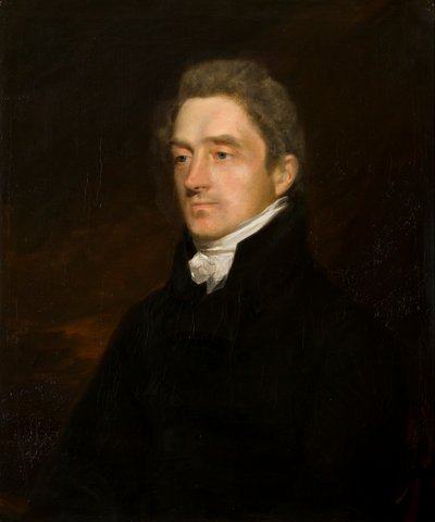 Portrett av Hon. og pastor George Bridgeman, ca. 1800-32 (olje på lerret) av John Constable