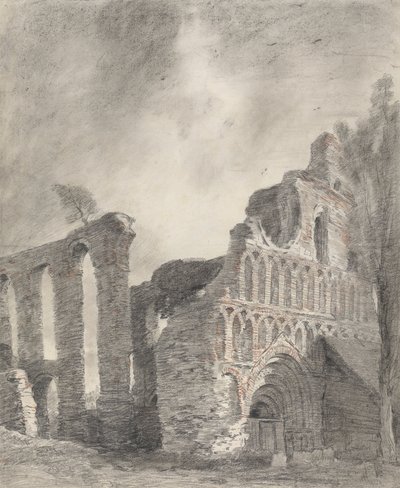 Ruin av St. Botolph's Priory, Colchester av John Constable