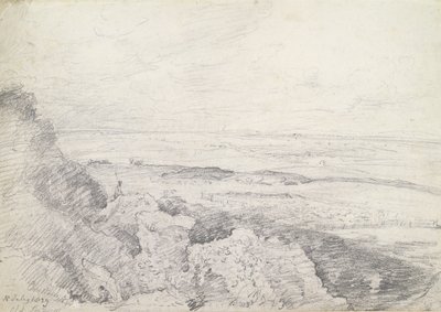 Salisbury Plain fra Old Sarum av John Constable