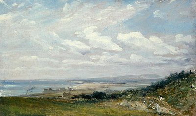 Shoreham Bay nær Brighton av John Constable